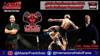 Café y Artes Marciales - ¿Solo Funcionan las MMA en la Defensa Personal? - Lic. Juan Chia