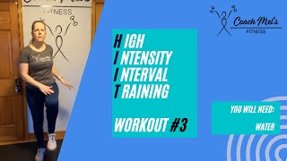 Full Body HIIT Workout #x High Intensity Interval Training with Coach Mel Cardio Workout