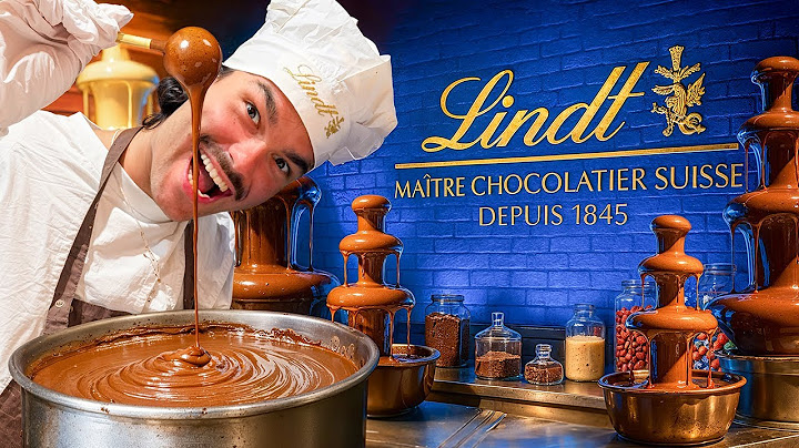 24 Hours as a Master Chocolatier in Switzerland