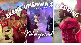 EKENE Umenwa's weddings #wedding #nollywoodmovies  #celebritywedding #ekeneumenwawedding