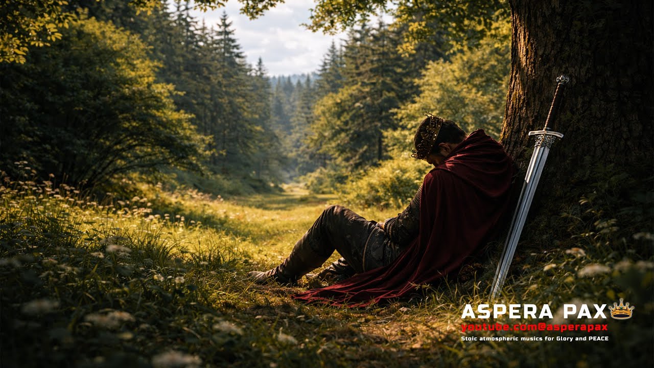 Calm outlasts the storm. | Focus Stoic Atmosphere Music