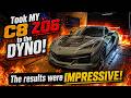 My C8 Corvette Z06 IMPRESSES at the dyno AND it is only the FIRST step!