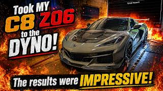 My C8 Corvette Z06 IMPRESSES at the dyno AND it is only the FIRST step!