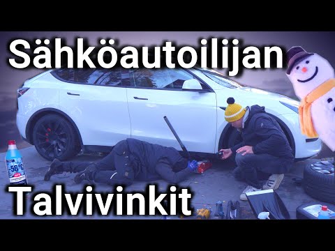 253. Sähköautoilijan talvivinkit!
