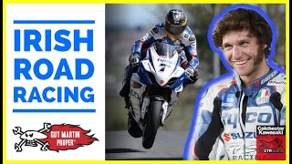 GUY MARTIN TALKS IRISH ROAD RACING