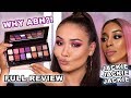 THE SCOOP ON JACKIE AINA X ABH PALETTE - FULL REVIEW | Maryam Maquillage