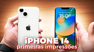 Matheus Kise Vídeos 🇧🇷 o iPHONE 14 mudou pouco? UNBOXING e PRIMEIRAS IMPRESSÕES!