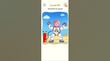 DOP 3 Level 817 send him to space #shorts #dop3 #dop2 #dop #dop4