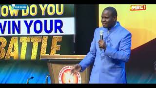 HOW DO YOU WIN YOUR BATTLES? || APOSTLE JOHN KIMANI WILLIAM