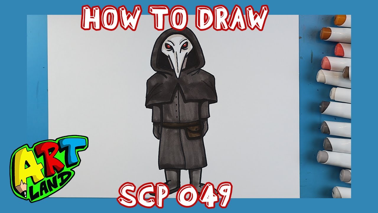 Scp 035 x 049  Anime art tutorial, Scp, Scp 049