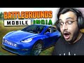 I STOLE A TESLA IN BGMI MISSION IGNITION | RAWKNEE