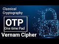 One-Time Pad (OTP) Vernam Cipher: Encryption & Decryption Explained in Hindi/Urdu 🔐
