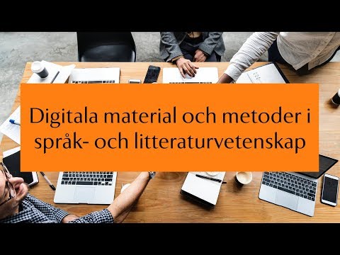 Video: I material och metoder?