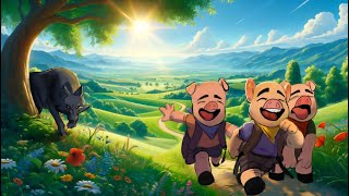 Three Little Pigs ( 3 Little Pigs ) | Bedtime Story animation for Kids