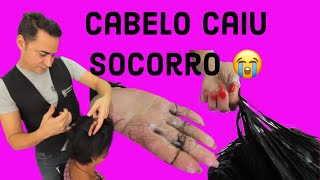 Cabelo Caiu! Socorro!! Cabeleireiro Brasileiro em Portugal âœ…