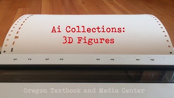 3D Figures | Creating Tactile Graphics with Adobe Illustrator for the Tiger Embosser