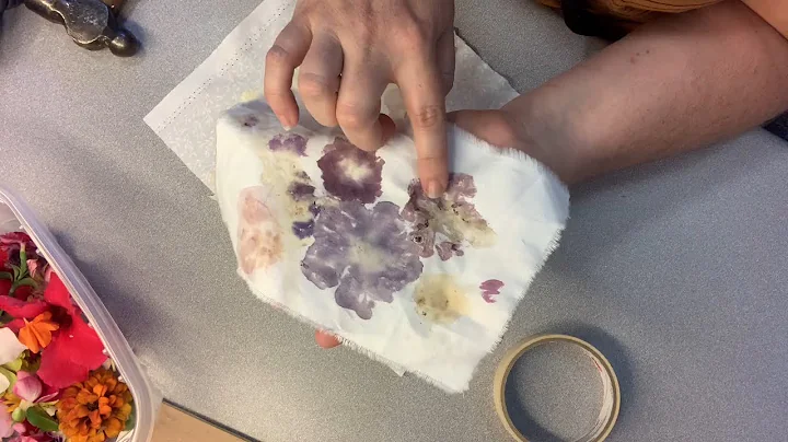 Arts & Crafts: Hammered-Flower Prints