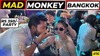 Mad Monkey Party Hostel | Pub Crawl | Pattaya to Bangkok Guide