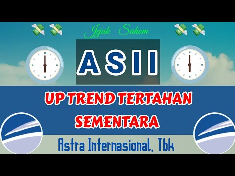 ASII 🛵🚘 Saham Murah Yang Tertahan Sementara Uptrendnya @jejaksaham