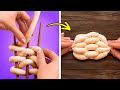 Easy And Tasty Pastry Recipes, Simple Dough Tricks &amp; Cool Dough Shaping Ideas