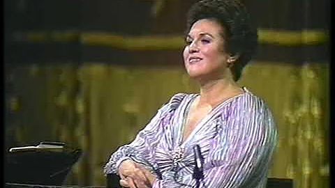 Marilyn Horne in Recital at La Scala