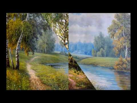 Русский художник Басов
