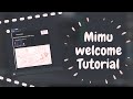 Mimu welcome message 🌸| Discord tutorial! | mswannyy