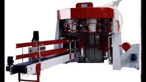carrousel bagging machine by Imeco
