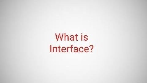 what is Interface?#java #interface #oops