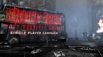 Killing Floor [mod 1.0] Single Player Campaign - Narrated Full Play