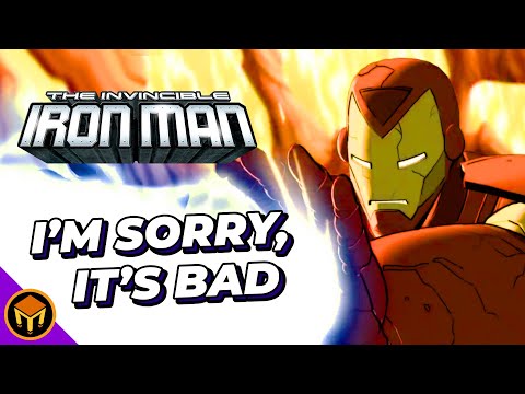 the invincible iron man animated movie