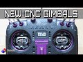 RadioMaster AG01 CNC Hall effect gimbal. Some serious gimbal action...