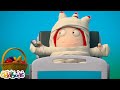 NEW Fuse's Horrible Hospital 🩺 Oddbods Full Episode | Funny Cartoons for Kids