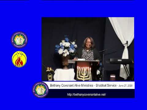 Bethany Shabbat Service - June 27