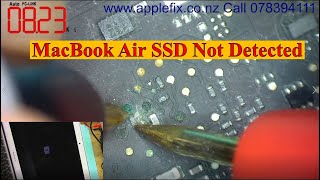 macbook air ssd not detected fix Apple Fix New Zealand