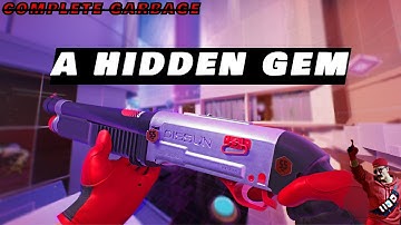 I TAUGHT MYSELF HOW TO USE THE KS-23 IN THE FINALS SO YOU DON