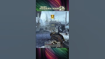 MW2 2009 tactical nuke on Salvage with the FAMAS #mw2