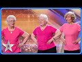 Midlife movers storm stage with sensational performance  auditions  bgt 2024