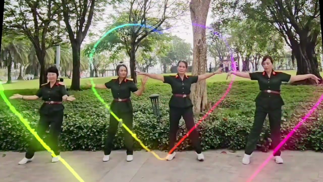 Bài : Cây đàn ghi ta của đại đội 3 - Nhóm dân vũ Thanh Xuân VCP 🌺