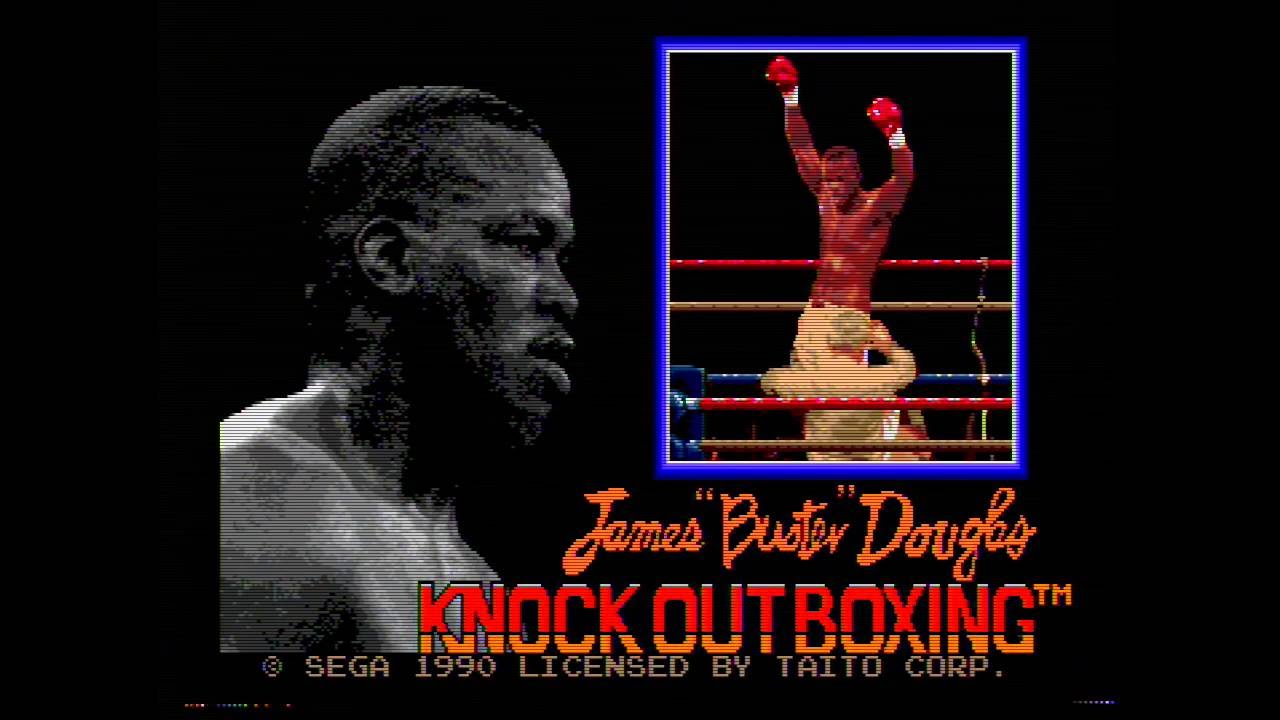 video James 'Buster' Douglas Knockout Boxing