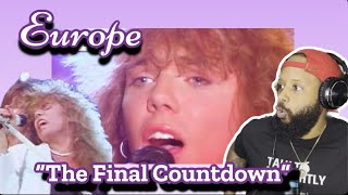 FIRST TIME HEARING | EUROPE - "THE FINAL COUNTDOWN" | REACTION
