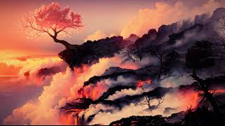 Nine Songs of the Sky Guqin soulful solo Qin Shi Mingyue theme 1hour