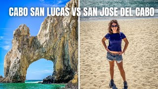 Cabo San Lucas VS San Jose del Cabo