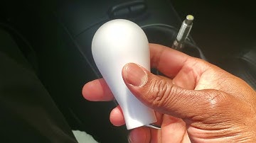RSX Shift Knob DIY