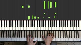 Natalie Merchant - One Fine Day Piano Synthesia Cover