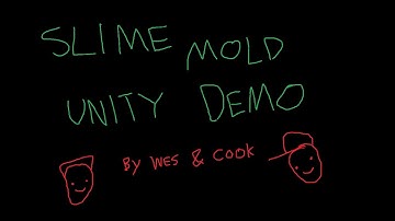 Slime Mold Unity Demo