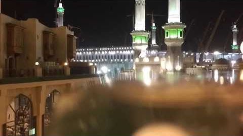 د.صلاح باعثمان تلاوة جميلة يرفع بها صوته محاكياً الشيخ علي جابر من ليالي رمضان ٣٧هـ