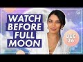 Full moon in cancer  solstice cosmic energy reading