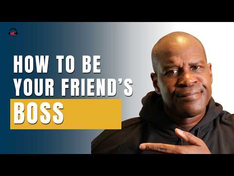 You Became Your Friend's Boss, Now What?