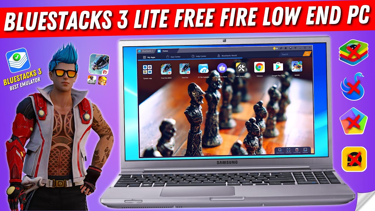 3 best emulators to play Free Fire MAX on low-end PCs
